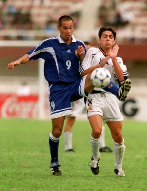 اليابان ضد إسبانيا بنهائي 1999 بنيجيريا