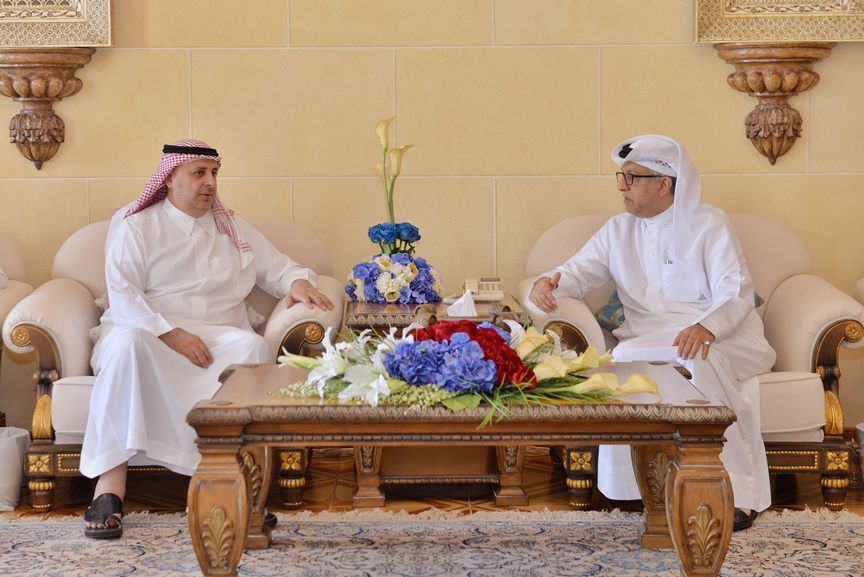 جانب من اللقاء