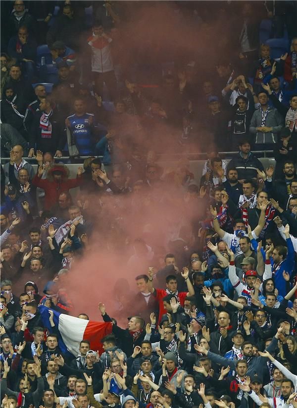 جماهير ليون