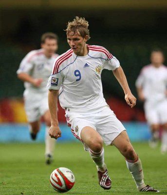 رومان بافليوتشنكو مع المنتخب الروسي