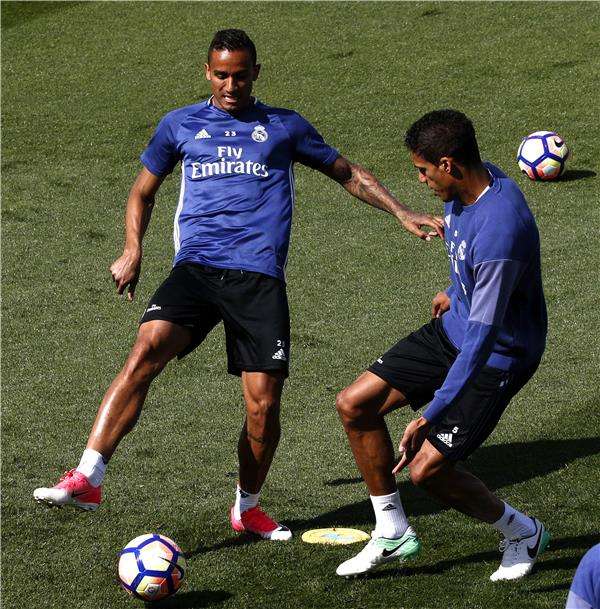 من تدريبات ريال مدريد