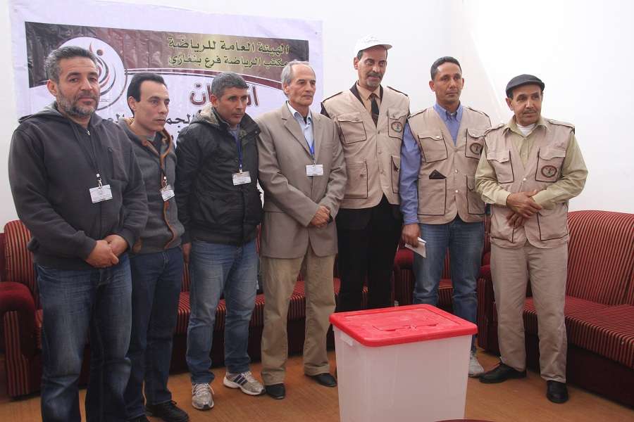 لجنة انتخابات أندية بنغازي