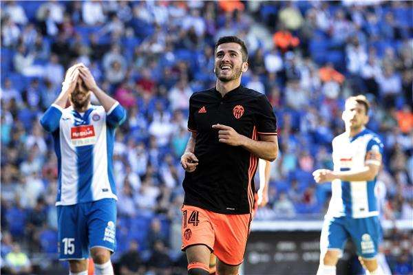 جانب من المباراة