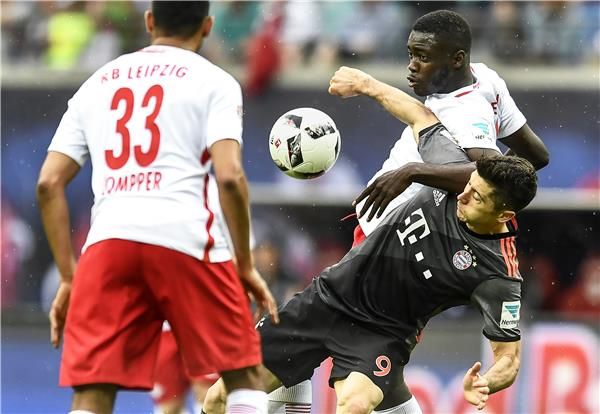 جانب من المباراة