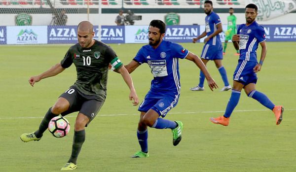 من لقاء الامارات والنصر 