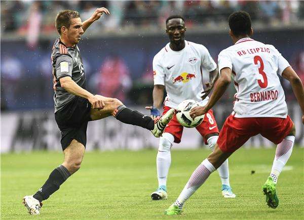  فيليب لام خلال اللقاء