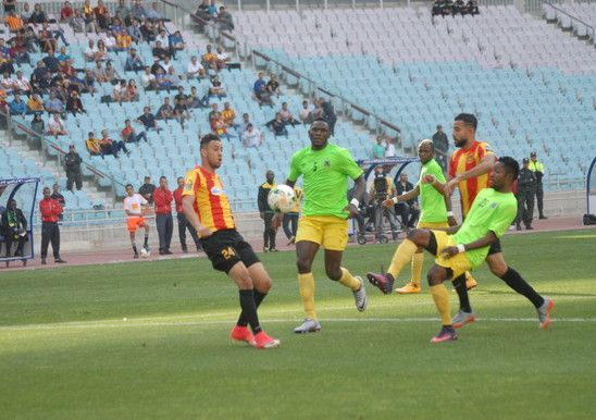 من مباراة الترجي التونسي 