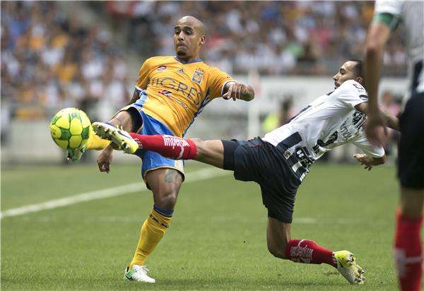 جانب من لقاء تيجريس ومونتيري