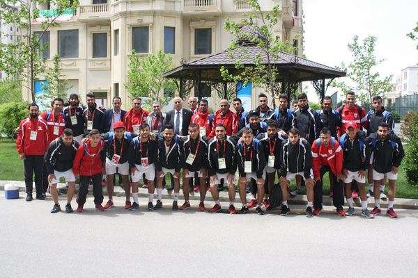 المنتخب الأولمبي الفلسطيني