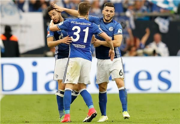 كولاسيناك مع فريقه شالكه