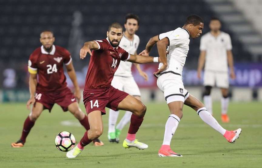 جانب من المباراة