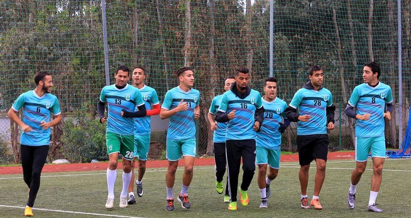 لاعبو القنيطري