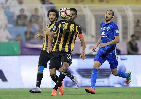 مباراة سابقة لاتحاد جدة