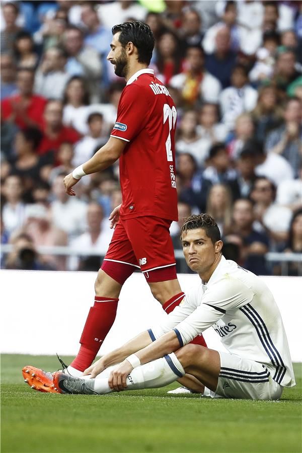 كريستيانو رونالدو أمام إشبيلية