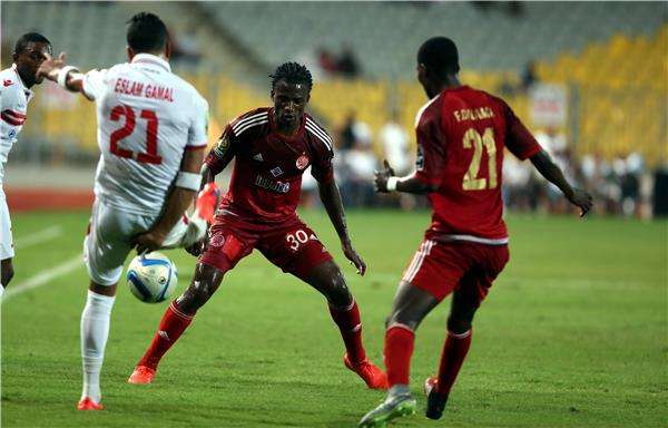 ويليام جيبور أمام الزمالك