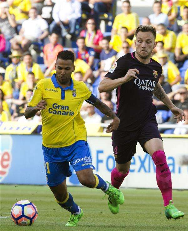 راكيتيتش أمام لاس بالماس