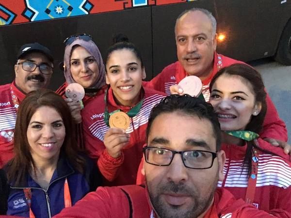 من تتويج تونس في باكو