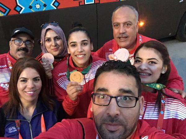 من تتويج تونس في باكو