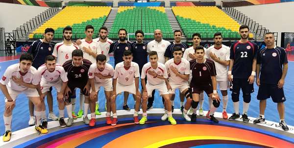 منتخب لبنان لكرة الصالات