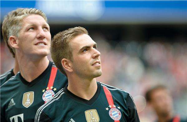 شفاينشتايجر مع لام