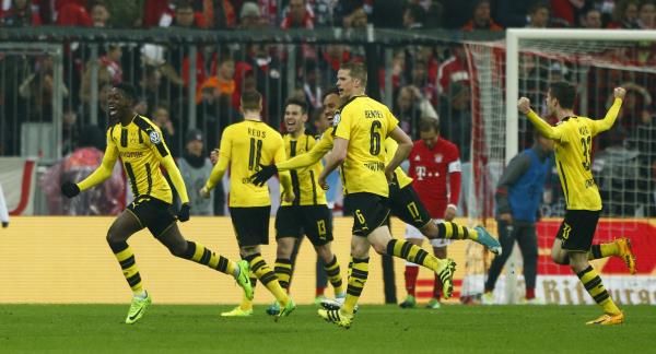 ديمبلي مع فريقه دورتموند