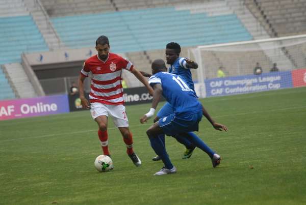 من لقاء النادي الافريقي و  ريفرز النيجيري