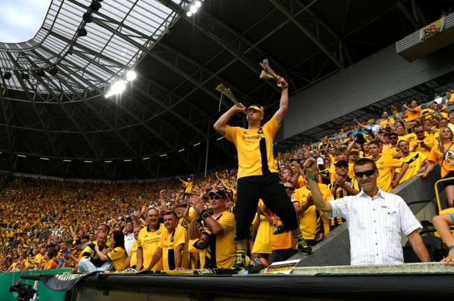 جماهير دينامو دريسدن