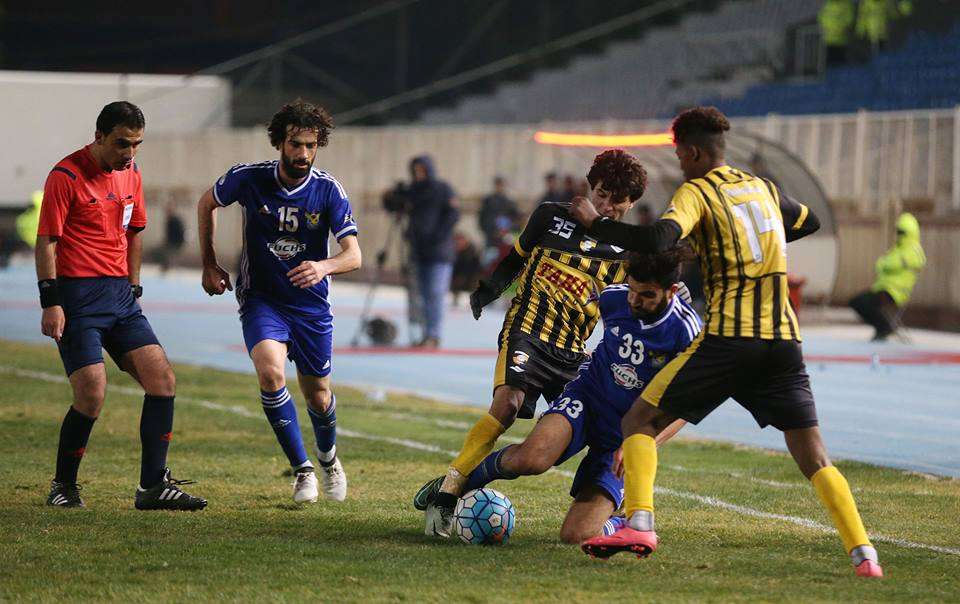 من الدوري العراقي