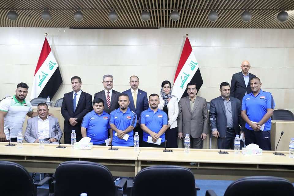 البرلمان يكرم أبطال البارالمبية