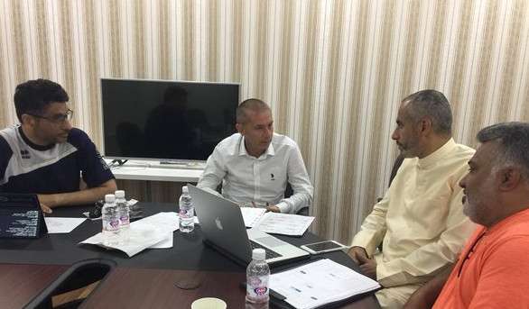 جانب من الاجتماع