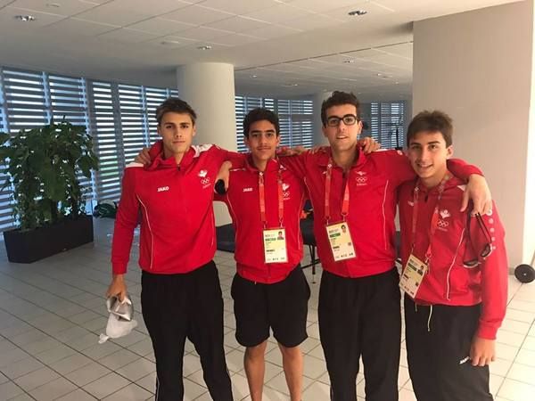 منتخب الأردن للسباحة