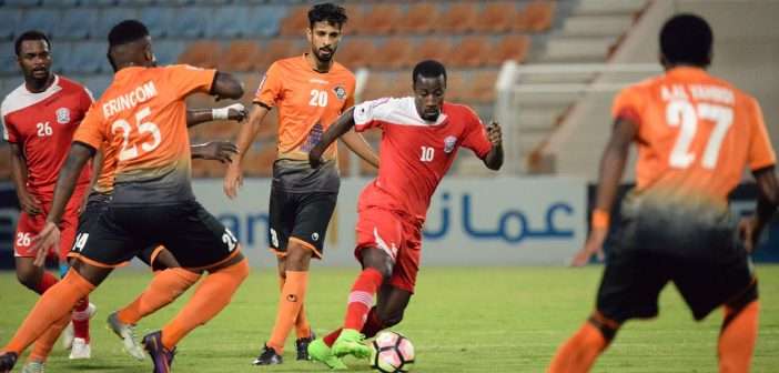 جانب من إحدى مباريات الدوري العماني