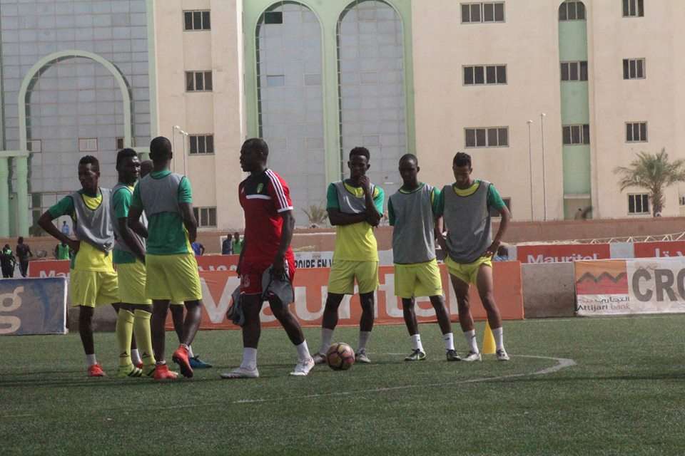 جانب من التدريبات
