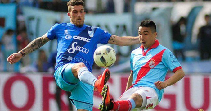 جانب من المباراة