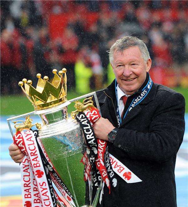 السير أليكس فيرجسون