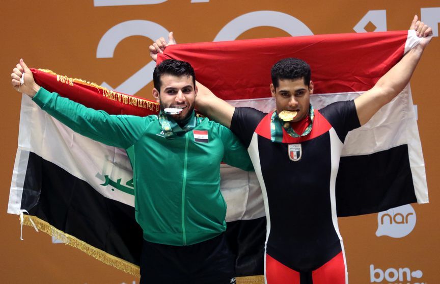 الرباع احمد فاروق والمصري محمد ايهاب