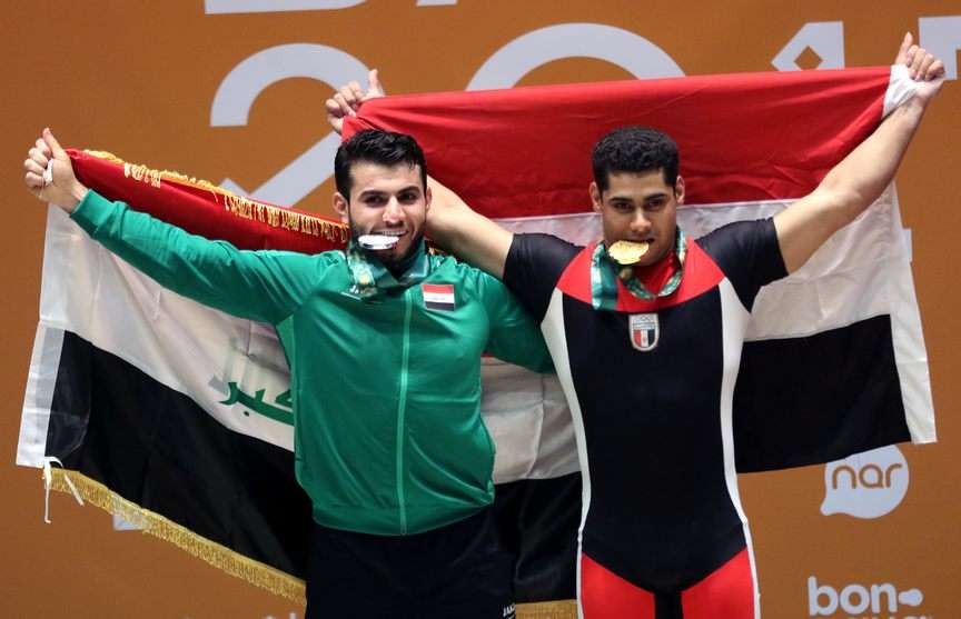 الرباع احمد فاروق والمصري محمد ايهاب