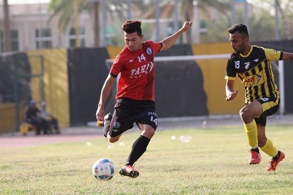 لقطة من لقاء الكرخ ونفط ميسان