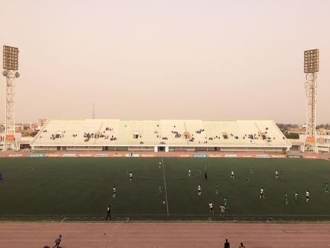 من المباراة