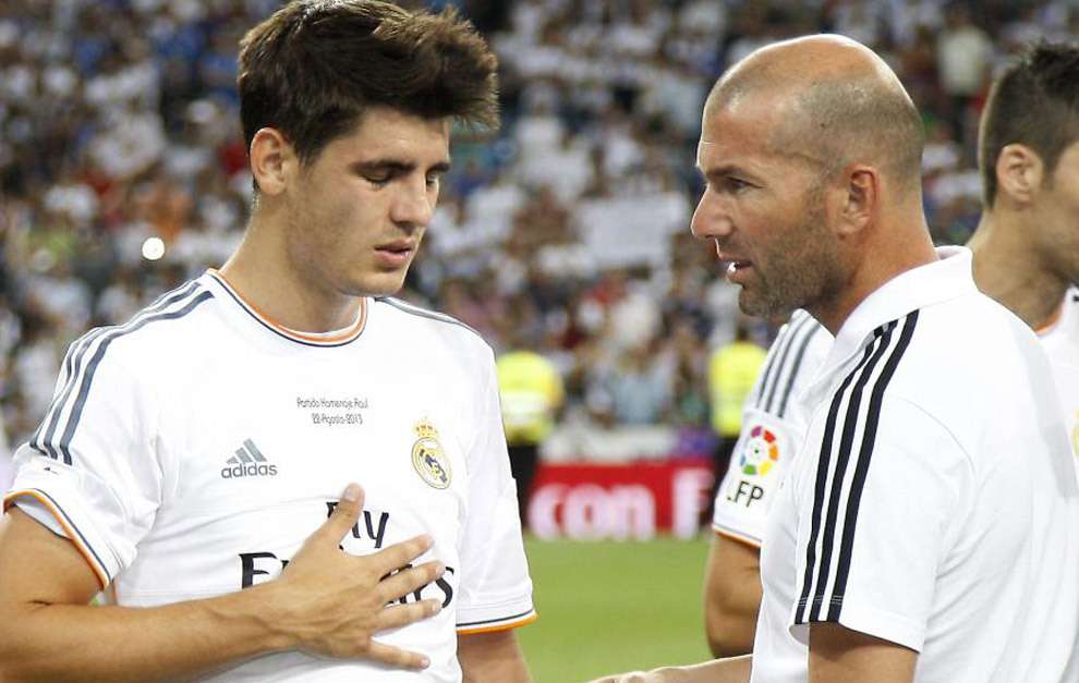 morata-zidane