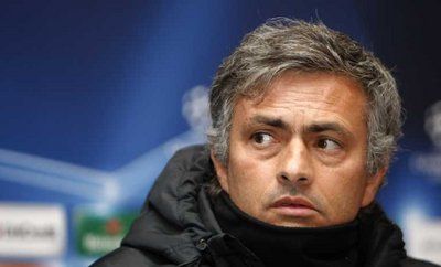 البرتغالي مورينهو في إحدى المؤتمرات الصحفية