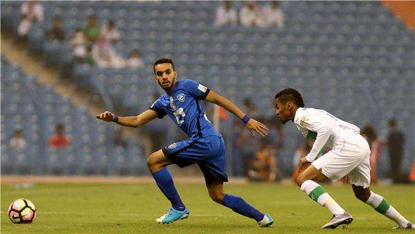 جانب من مباراة سابقة بين الفريقين