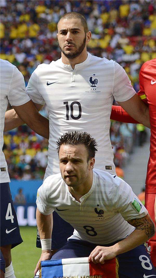 فالبوينا وبن زيمة في منتخب فرنسا