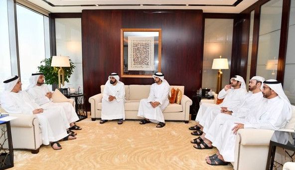 جانب من الاستقبال