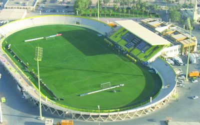 إستاد زعبيل بنادي الوصل