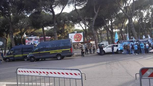 انتشاء أمني قبل نهائي كأس إيطاليا