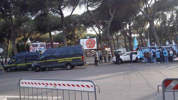 انتشاء أمني قبل نهائي كأس إيطاليا