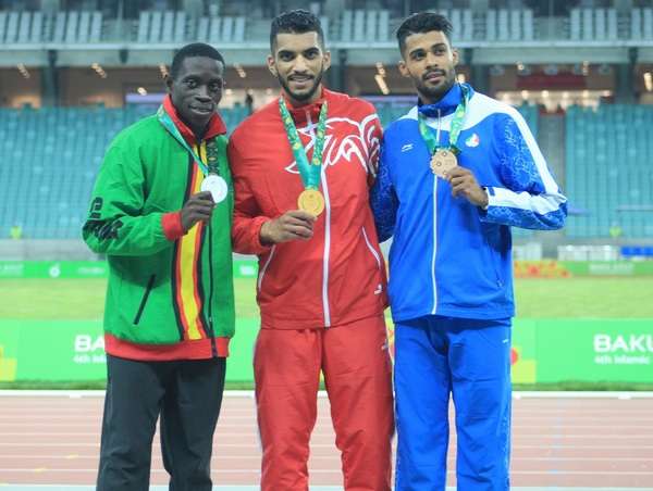 البحريني علي خميس وموعد جديد مع الذهب