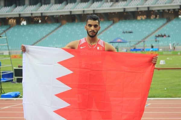 علي خميس بعد فوزه بالذهبية