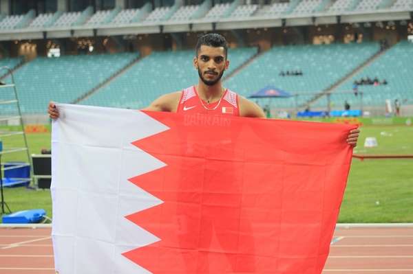 علي خميس بعد فوزه بالذهبية